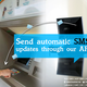 Illustration for article titled Send automatic SMS updates through our APIem/em